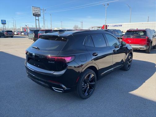 Ebony Twilight Metallic 2026 Buick Envision Sport Touring