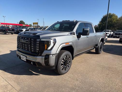 Sterling Metallic 2026 GMC Sierra 2500 Denali Ultimate