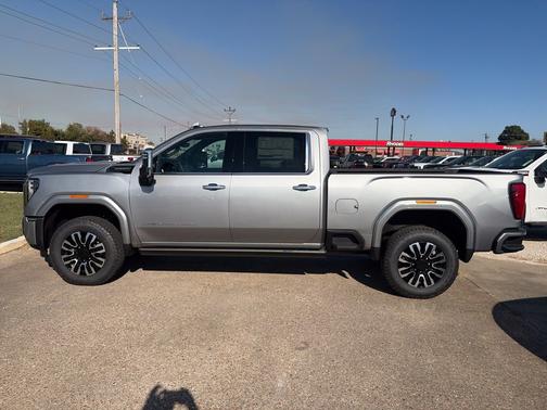 Sterling Metallic 2026 GMC Sierra 2500 Denali Ultimate
