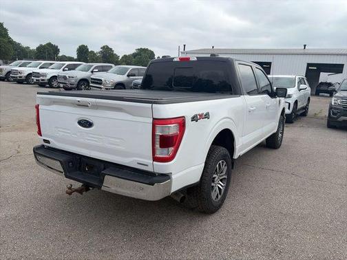 Oxford White 2022 Ford F-150 Lariat