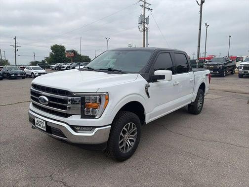 Oxford White 2022 Ford F-150 Lariat