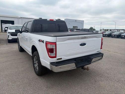 Oxford White 2022 Ford F-150 Lariat