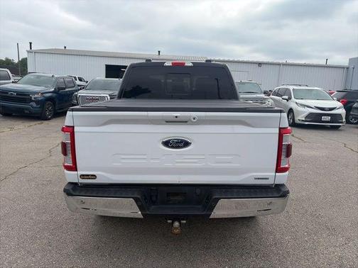 Oxford White 2022 Ford F-150 Lariat