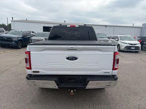 Oxford White 2022 Ford F-150 Lariat