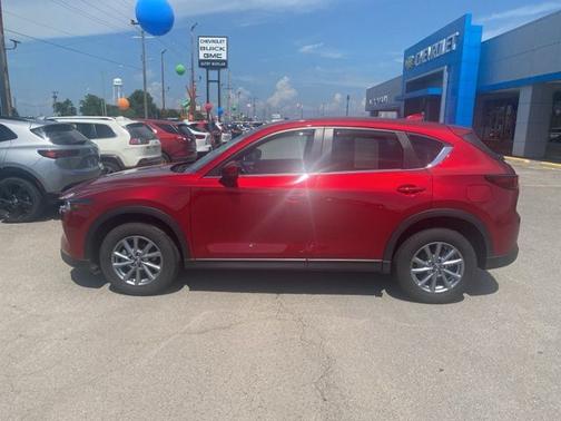 Soul Red Crystal Metallic 2023 Mazda CX-5 2.5 S Preferred Package