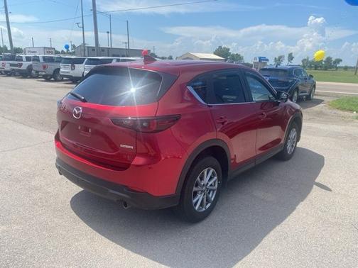 Soul Red Crystal Metallic 2023 Mazda CX-5 2.5 S Preferred Package