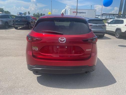 Soul Red Crystal Metallic 2023 Mazda CX-5 2.5 S Preferred Package