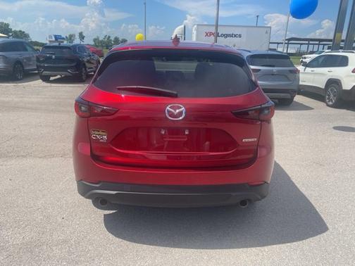 Soul Red Crystal Metallic 2023 Mazda CX-5 2.5 S Preferred Package