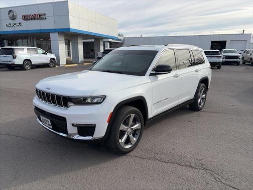 2021 Jeep Grand Cherokee L Limited