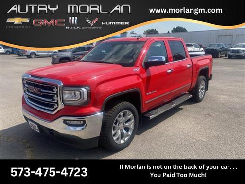 2018 GMC Sierra 1500 SLT