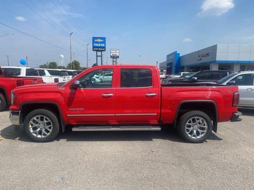 2018 GMC Sierra 1500 SLT