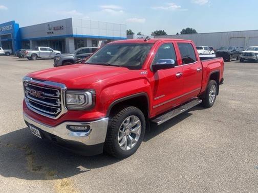 2018 GMC Sierra 1500 SLT