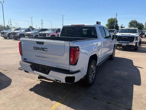 Glacier White 2026 GMC Sierra 1500 Denali Ultimate