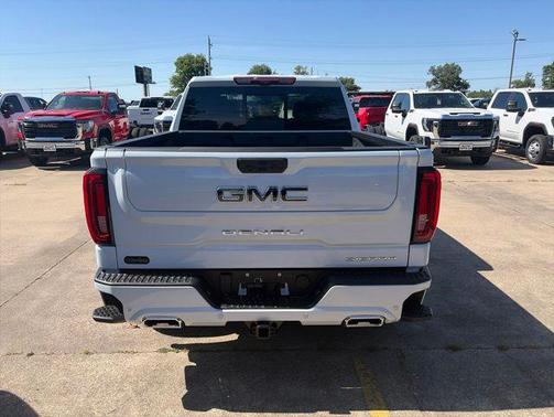 Glacier White 2026 GMC Sierra 1500 Denali Ultimate