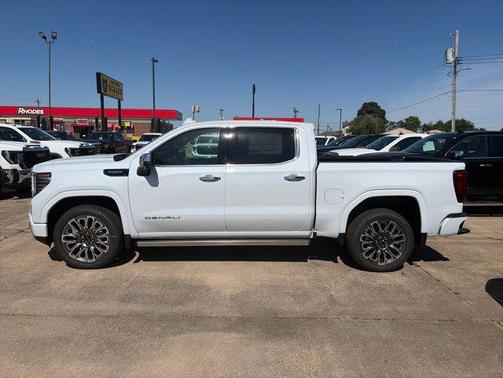 Glacier White 2026 GMC Sierra 1500 Denali Ultimate
