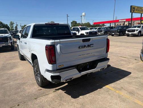 Glacier White 2026 GMC Sierra 1500 Denali Ultimate