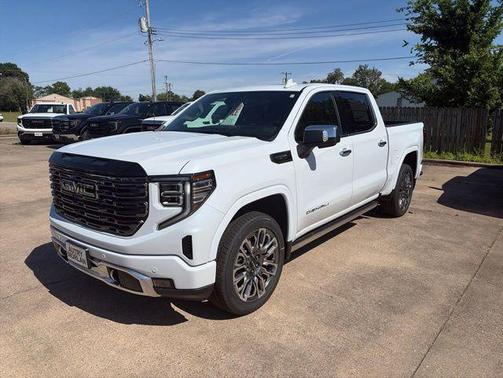 Glacier White 2026 GMC Sierra 1500 Denali Ultimate