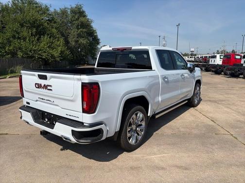 Glacier White Tricoat 2026 GMC Sierra 1500 Denali