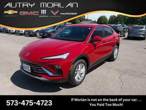 Brilliant Red 2026 Buick Envista Preferred FWD