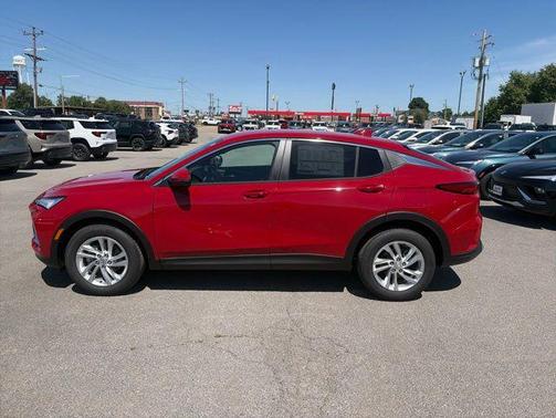 Brilliant Red 2026 Buick Envista Preferred FWD