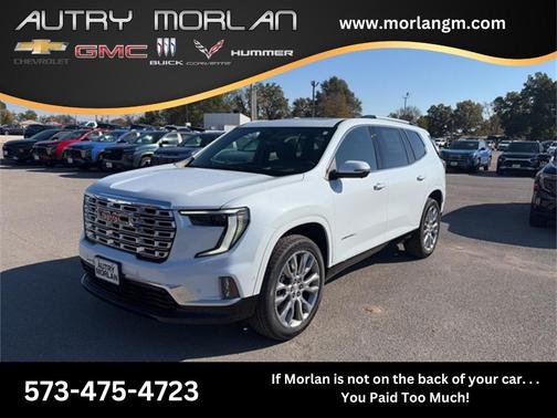 2026 GMC Acadia Denali