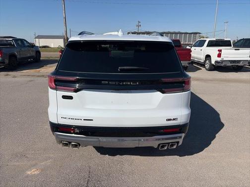 2026 GMC Acadia Denali