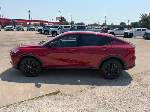 Brilliant Red 2026 Buick Envista Sport Touring