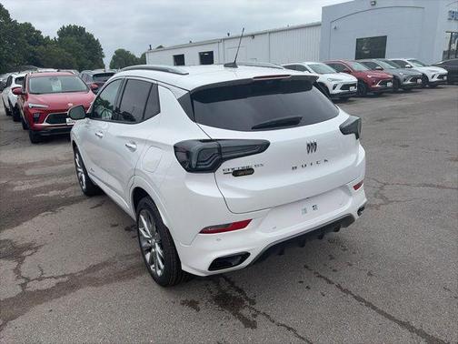 White Frost 2026 Buick Encore GX Avenir