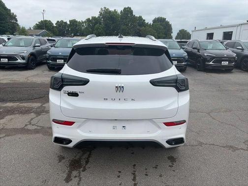 White Frost 2026 Buick Encore GX Avenir