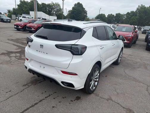 White Frost 2026 Buick Encore GX Avenir