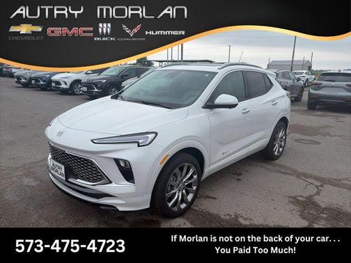White Frost 2026 Buick Encore GX Avenir