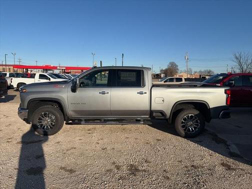 2026 Chevrolet Silverado 2500 LTZ