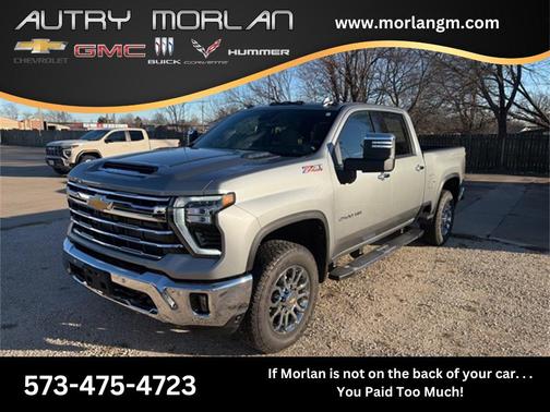 2026 Chevrolet Silverado 2500 LTZ