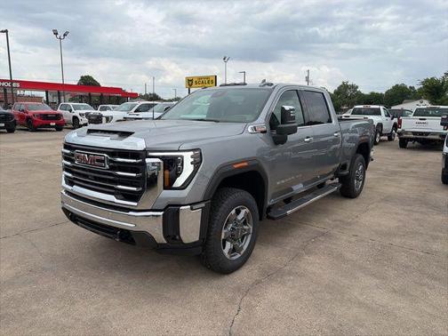 Sterling Metallic 2026 GMC Sierra 2500 SLT