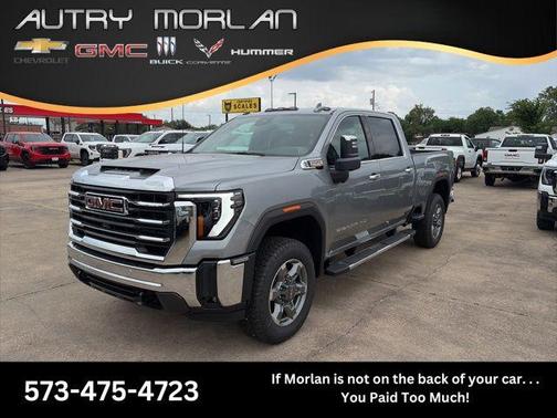 Sterling Metallic 2026 GMC Sierra 2500 SLT