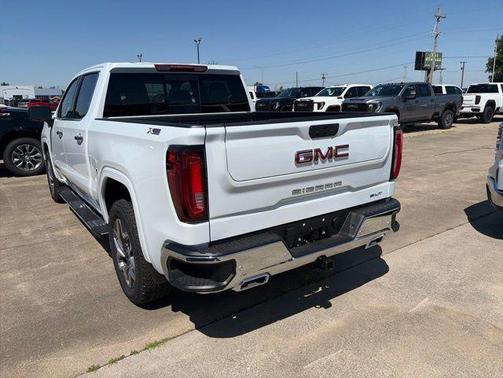 Glacier White 2026 GMC Sierra 1500 SLT