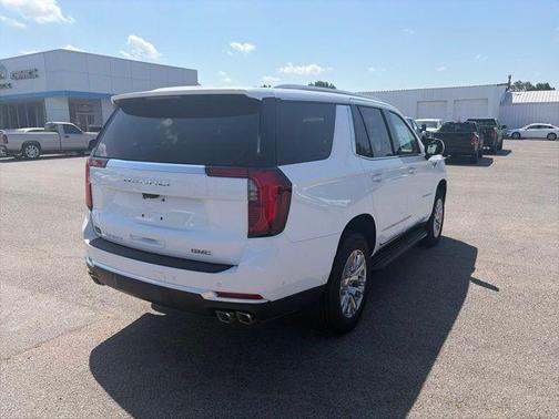 Summit White 2026 GMC Yukon Denali