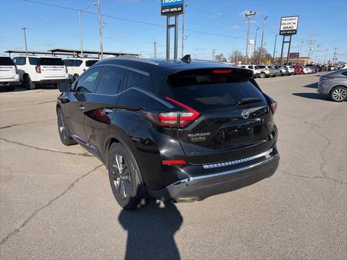 2019 Nissan Murano Platinum