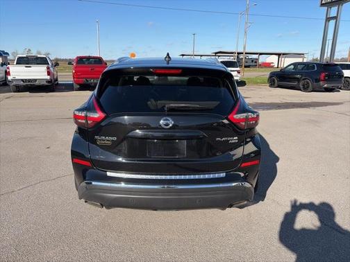 2019 Nissan Murano Platinum