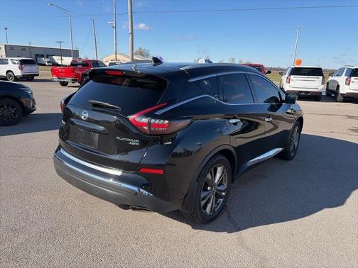 2019 Nissan Murano Platinum