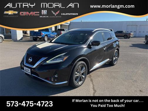 2019 Nissan Murano Platinum
