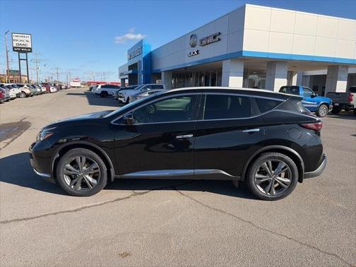 2019 Nissan Murano Platinum