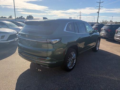 Emerald Green Metallic 2027 Buick Enclave Avenir