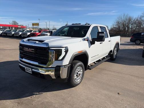 Summit White 2026 GMC Sierra 2500 Pro
