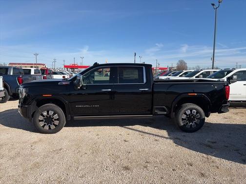 Onyx Black 2026 GMC Sierra 2500 Denali