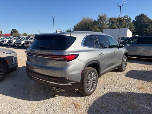 Moonstone Gray Metallic 2027 Buick Enclave Preferred