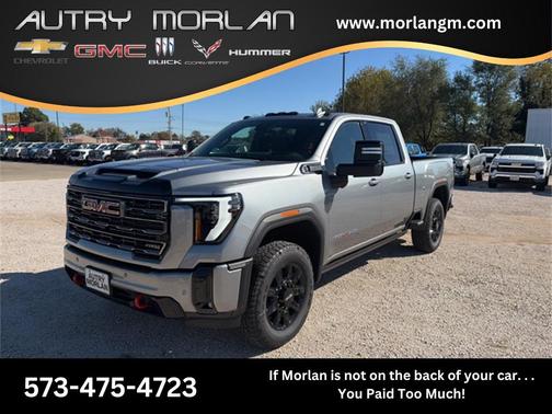 2026 GMC Sierra 2500 AT4