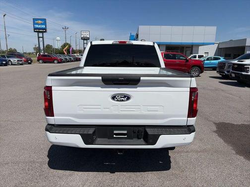 Oxford White 2025 Ford F-150 STX