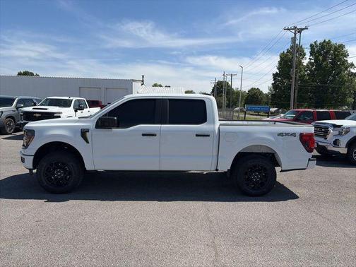 Oxford White 2025 Ford F-150 STX
