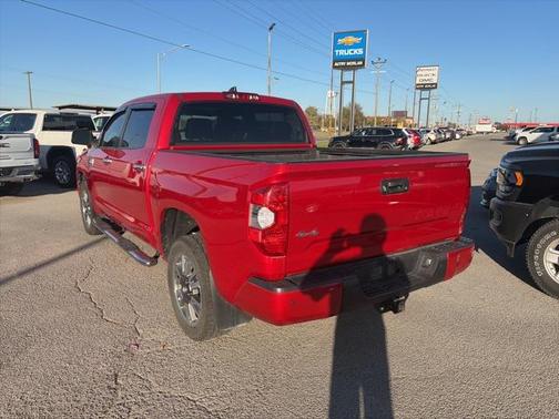 2020 Toyota Tundra Platinum